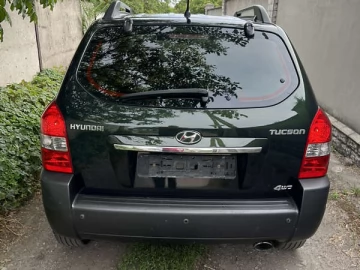 Авто Hyundai Tucson 2008 № 7755190