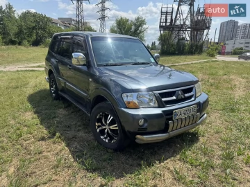 Авто Mitsubishi Pajero Wagon 2006 № 7755194