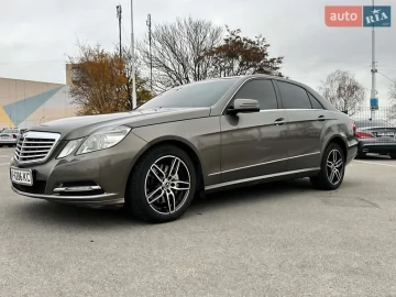 Авто Mercedes E-Class 2010 № 7755228
