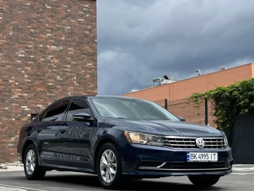 Авто Volkswagen Passat 2018 № 7755231
