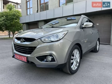 Авто Hyundai Ix35 2010 № 7755232