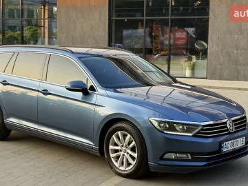 Авто Volkswagen Passat 2015 № 7755237