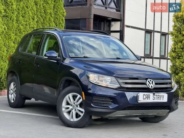 Авто Volkswagen Tiguan 2016 № 7755243