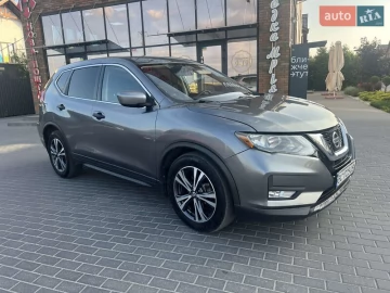 Авто Nissan Rogue 2017 № 7755246