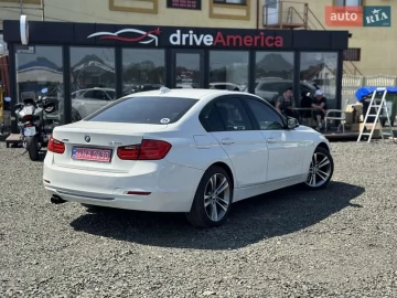 Авто BMW 3 Series 2013 № 7755248