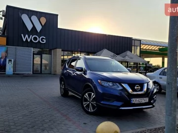 Авто Nissan Rogue 2017 № 7755255