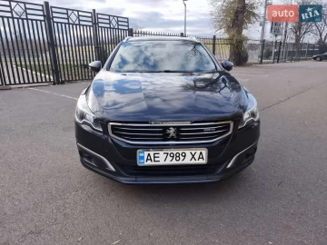 Авто Peugeot 508 2016 № 7755257