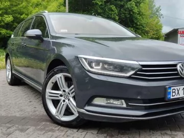 Авто Volkswagen Passat 2015 № 7755266