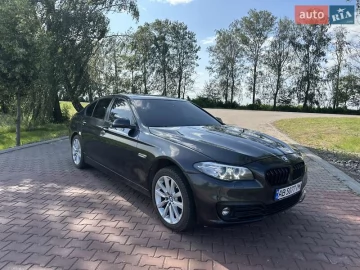 Авто BMW 5 Series 2014 № 7755268