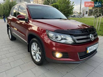 Авто Volkswagen Tiguan 2013 № 7755276