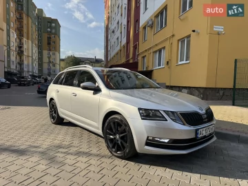 Авто Skoda Octavia 2019 № 7755281