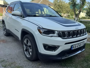Авто Jeep Compass 2018 № 7755284