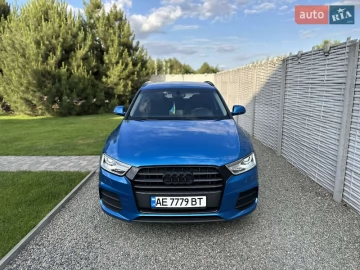 Авто Audi Q3 2016 № 7755287