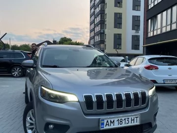 Авто Jeep Cherokee 2018 № 7755296