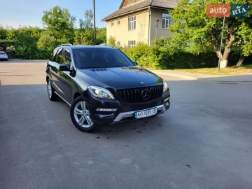 Авто Mercedes M-Class 2015 № 7755308