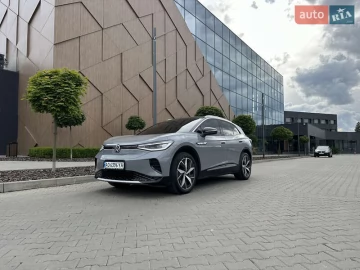 Авто Volkswagen Id 4 Crozz 2023 № 7755324