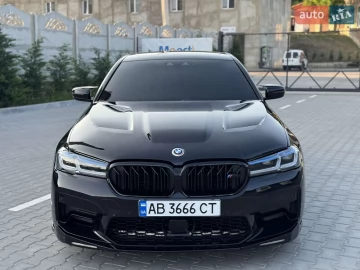 Авто BMW 5 Series 2018 № 7755332