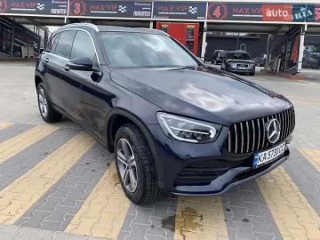 Авто Mercedes Glc-Class 2020 № 7755333