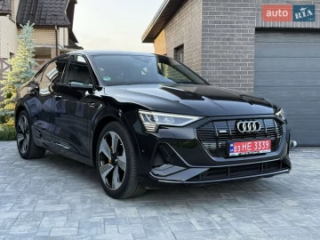 Авто Audi E-Tron Sportback 2020 № 7755340