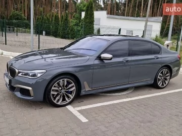 Авто BMW 7 Series 2018 № 7755342