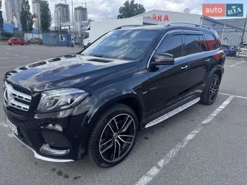Авто Mercedes Gls-Class 2018 № 7755343