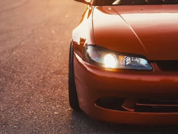 Авто Nissan Silvia 2001 № 7755344