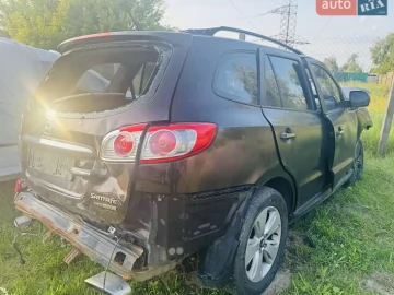 Авто Hyundai Santa Fe 2012 № 7755375