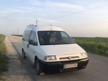 Авто Fiat Scudo 2000 № 7755381