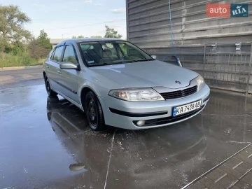 Авто Renault Laguna 2003 № 7755383