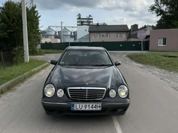 Авто Mercedes E-Class 2002 № 7755384