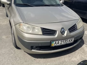 Авто Renault Megane 2006 № 7755387