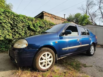 Авто Renault Clio Symbol 2001 № 7755390