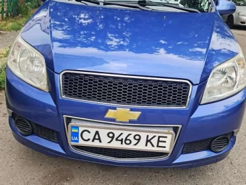 Авто Chevrolet Aveo 2008 № 7755396