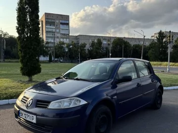 Авто Renault Megane 2005 № 7755397
