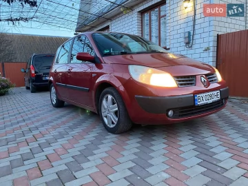 Авто Renault Scenic 2005 № 7755398