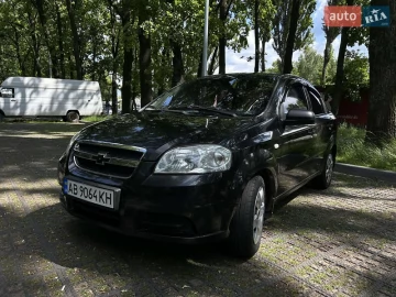 Авто Chevrolet Aveo 2007 № 7755403