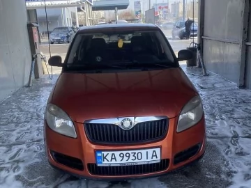 Авто Skoda Fabia 2007 № 7755405