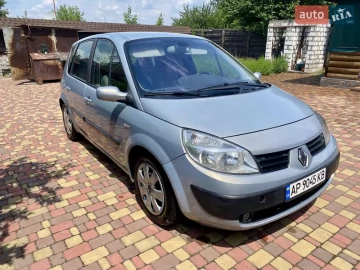 Авто Renault Scenic 2003 № 7755407