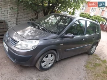 Авто Renault Grand Scenic 2004 № 7755415