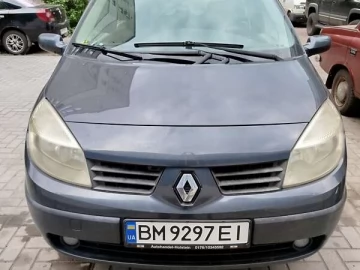 Авто Renault Scenic 2004 № 7755425