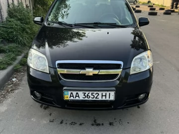 Авто Chevrolet Aveo 2008 № 7755428