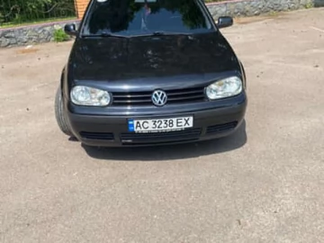 Авто Volkswagen Golf 2001 № 7755432
