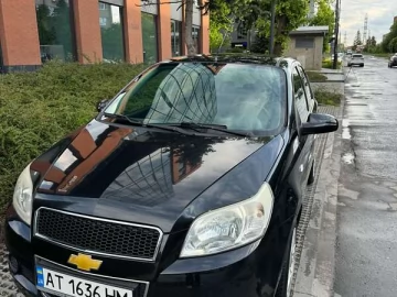 Авто Chevrolet Aveo 2009 № 7755433