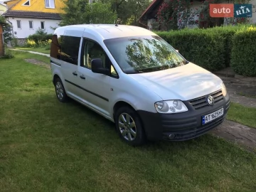 Авто Volkswagen Caddy 2007 № 7755434