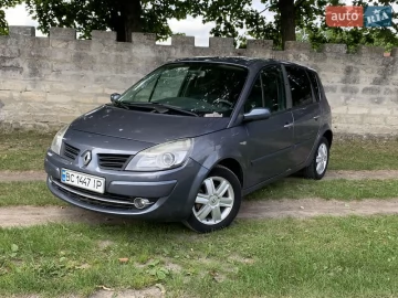 Авто Renault Scenic 2009 № 7755439