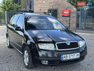 Авто Skoda Fabia 2002 № 7755440