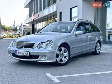 Авто Mercedes C-Class 2004 № 7755448