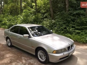 Авто BMW 5 Series 2000 № 7755449