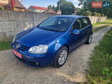Авто Volkswagen Golf 2007 № 7755453