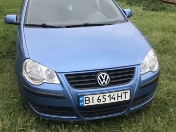 Авто Volkswagen Polo 2008 № 7755454